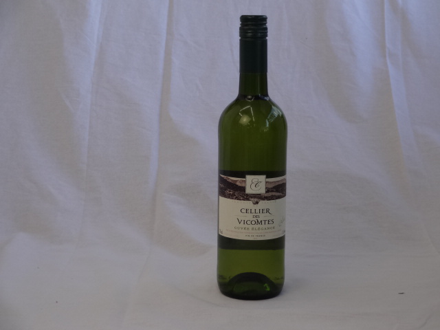 10本セット セリエ・ドゥ・ヴィコンテ キュヴェ エレガンス ＶｄＦ 白ワイン (フランス) 750ml×10本